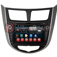 Штатная автомагнитола RedPower 18067 HD Hyundai Solaris (GPS+Глонасс)
