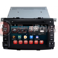 Штатная автомагнитола RedPower 18041 HD KIA Sorento (2009-2012) (GPS+Глонасс)