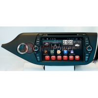Штатная автомагнитола RedPower 18238 HD KIA Ceed (2012+) (GPS+Глонасс)