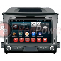 Штатная автомагнитола RedPower 18074 HD KIA Sportage 3 (GPS+Глонасс)
